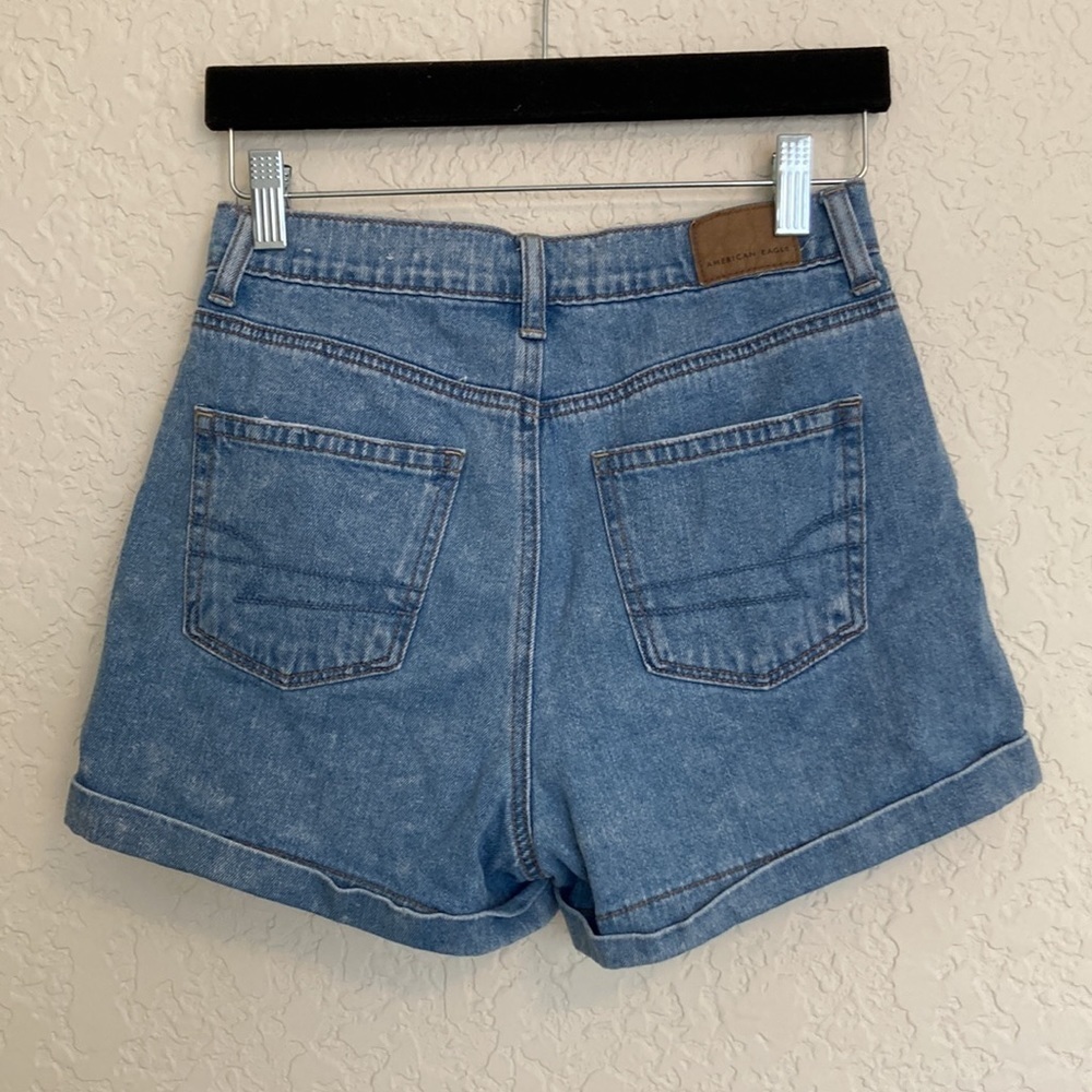 American eagle mom shorts denim shorts - Picture 12 of 14